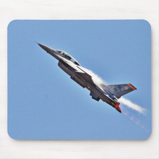 Mousepad Aviões dos lutadores de jatos de F 16s (Frente)