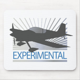 Mousepad Aviões experimentais