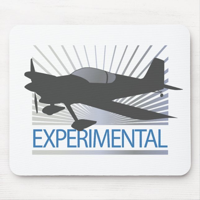 Mousepad Aviões experimentais (Frente)