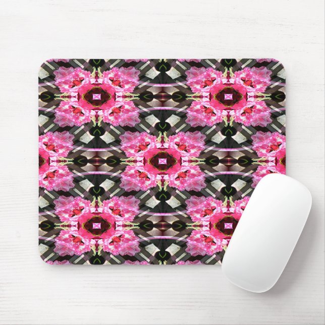 Mousepad Aviões Hydrangea... (Com mouse)