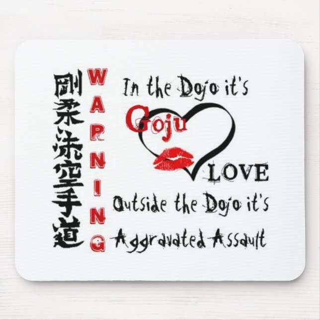 Mousepad Aviso (Frente)