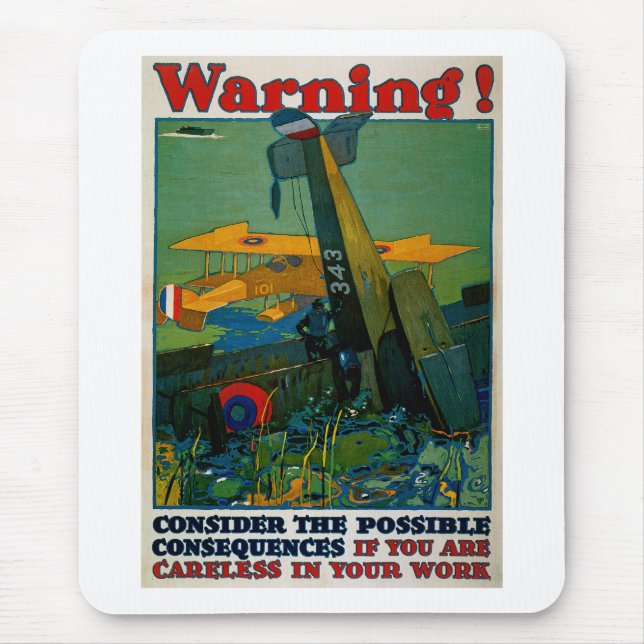 Mousepad Aviso! (Frente)