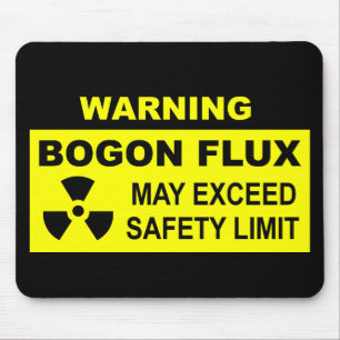 Mousepad Aviso: Bogon Flux