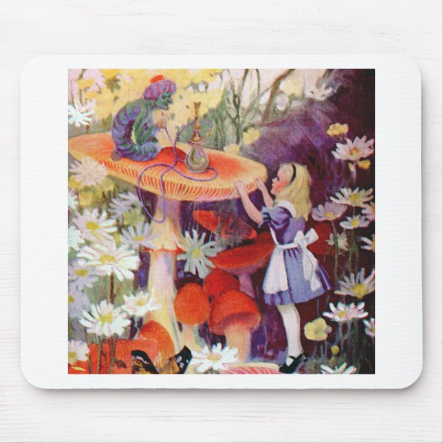 MOUSEPAD AVISO DE UM CATERPILAR (Frente)