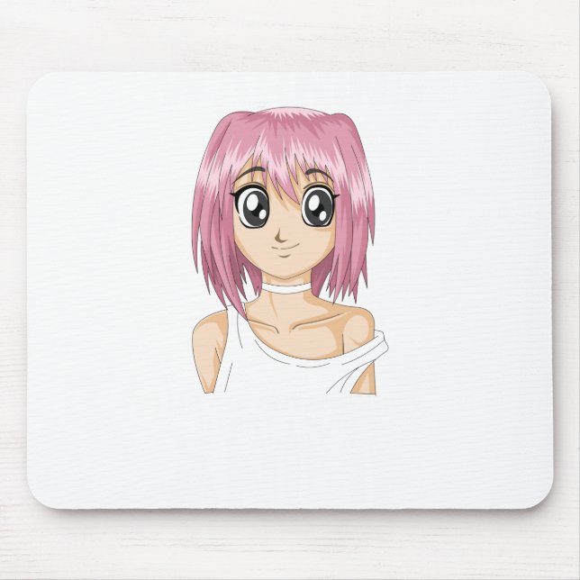 Mousepad aviso pode começar a falar sobre anime (Frente)