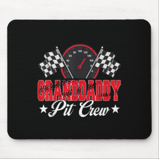 Mousepad Avô da família Race Car Festa de aniversário Racin