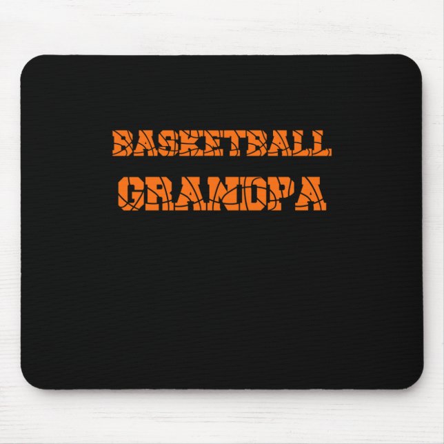 Mousepad Avô de basquete (Frente)