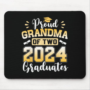 Mousepad Avó De Dois Formandos Cl De Mais velho De 2024 De