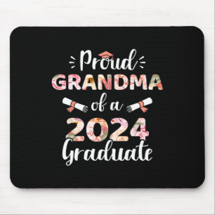 Mousepad Avó De Formando 2024 Para Graduação Familiar