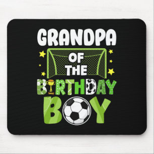 Mousepad Avô de Futebol Aniversário Menino Festa Futebol Fa
