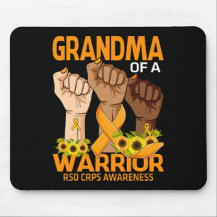 Mousepad Avó De Mão De Um Guerreiro Rsd Crps Sensibilização