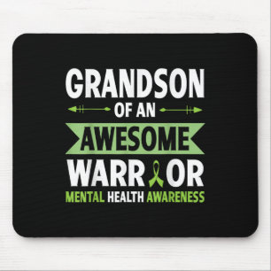 Mousepad Avô De Um Fantástico Guerreiro Com Conhecimento De