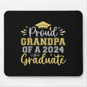 Mousepad Avô De Um Formando De Graduação 2024 Homens 1