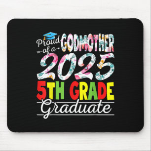 Mousepad Avó Deus Engraçada Orgulhosa De Uma Turma De 2025 