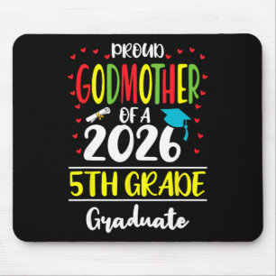 Mousepad Avó Deus Orgulhosa Engraçada De Um Aluno Da Turma 