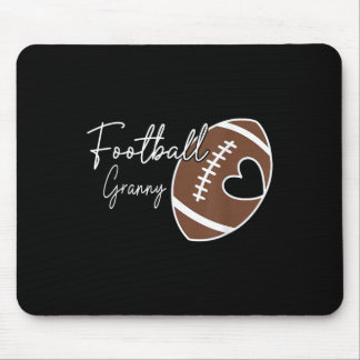 Mousepad Avó do Futebol Ama Jogador de Futebol Coração 