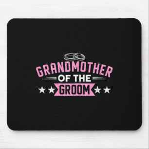 Mousepad Avó Do Noivo Combinando Despedida de Solteira Par