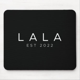 Mousepad Avó Engraçada Prestes a Ser Lala Est 2022 Nova Avó