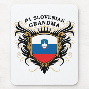 Mousepad Avó eslovena do número um