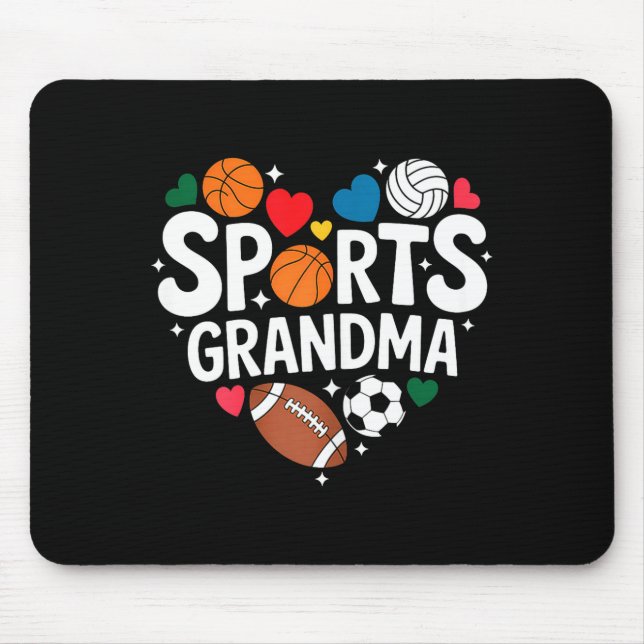 Mousepad Avó Esportiva Netos Atléticos Avó  (Frente)