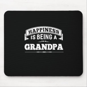 Mousepad Avô Gift Felicidade É Ser Avô