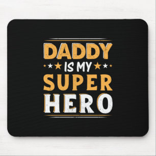 Mousepad Avô Gift Pai É O Meu Super Herói