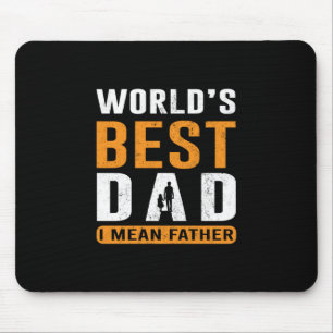 Mousepad Avô Gift   Quero Dizer Pai