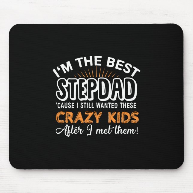 Mousepad Avô Gift | Sou O Melhor Pai Etapa (Frente)