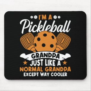Mousepad Avô Jogador de Pickleball Legal