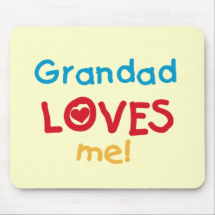 Mousepad Avô me ama T-shirts e presentes
