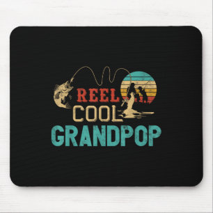 Mousepad Avô Muito Legal Presentes de Vara de Pesca Engraça