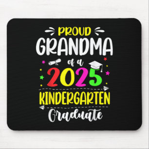Mousepad Avó Orgulhosa De Um Graduado Do Jardim De Infância