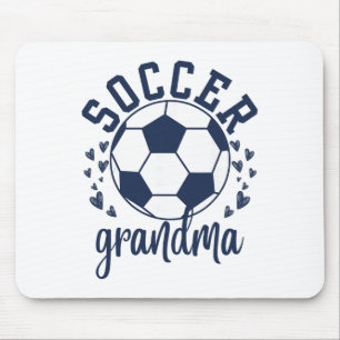 Mousepad Avó Orgulhosa do Futebol Dia das Mães 