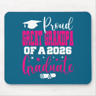 Mousepad Avô Orgulhoso Minimal Senior 2026