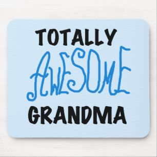 Mousepad Avó totalmente impressionante - camiseta e