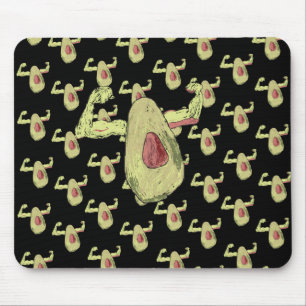 Mousepad Avocado Art