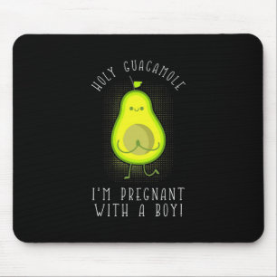 Mousepad Avocado Estou Grávida Com Um Menino