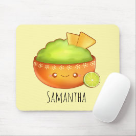 Mousepad Avocado Guacamole E Chips Tortilla