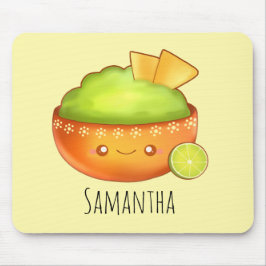 Mousepad Avocado Guacamole E Chips Tortilla