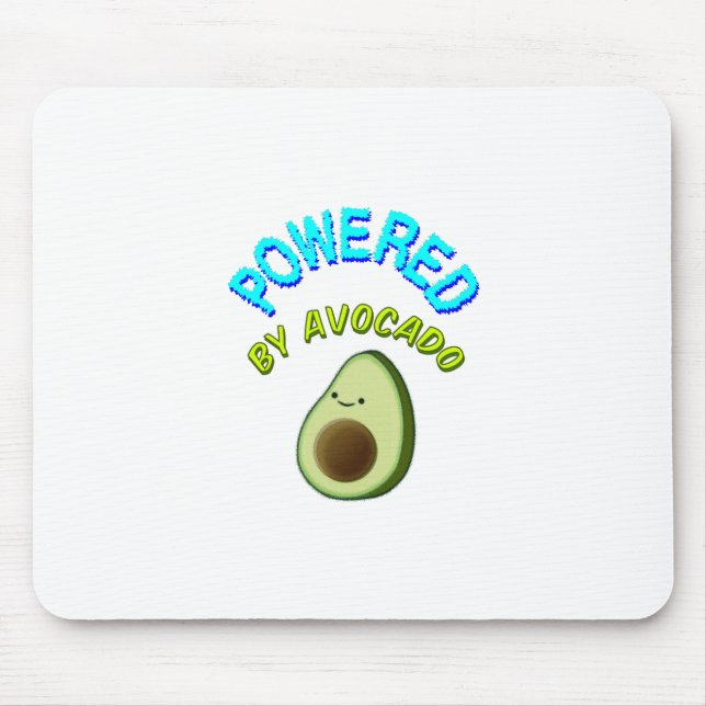 Mousepad Avocado Por Avocado (Frente)