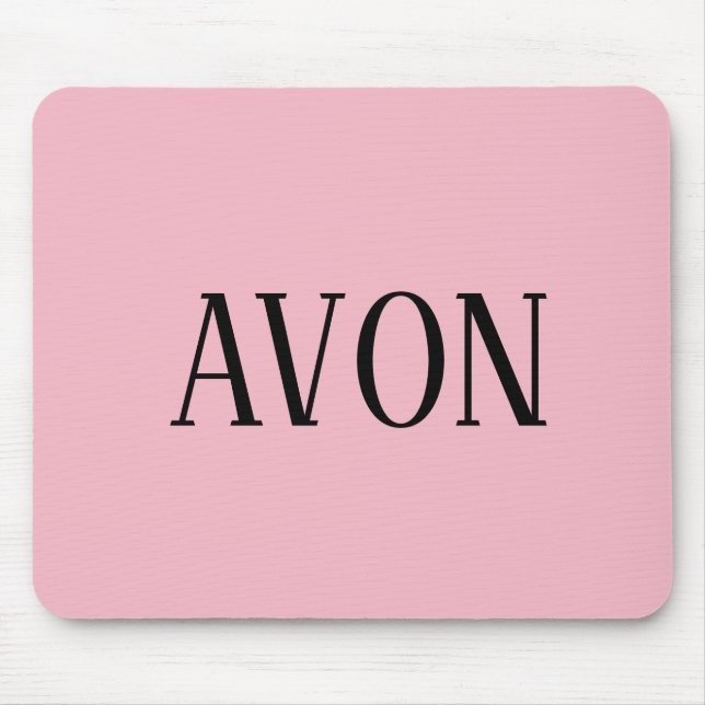 Mousepad Avon Rosa (Frente)