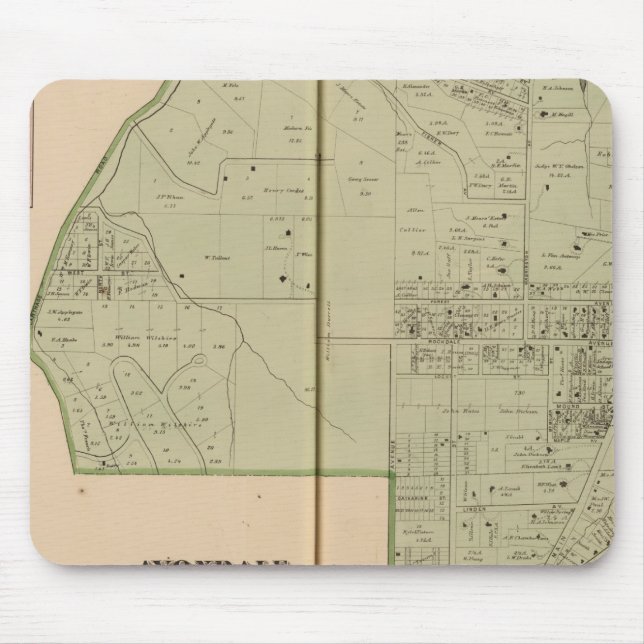 Mousepad Avondale, Ohio (Frente)