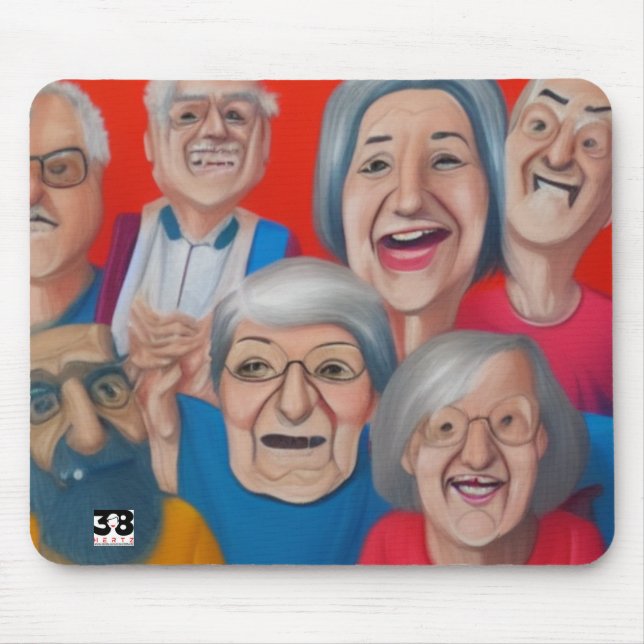 Mousepad Avós (Frente)