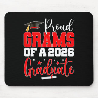 Mousepad Avós Senior 2026 Orgulhosos Avós De Uma Turma De 2