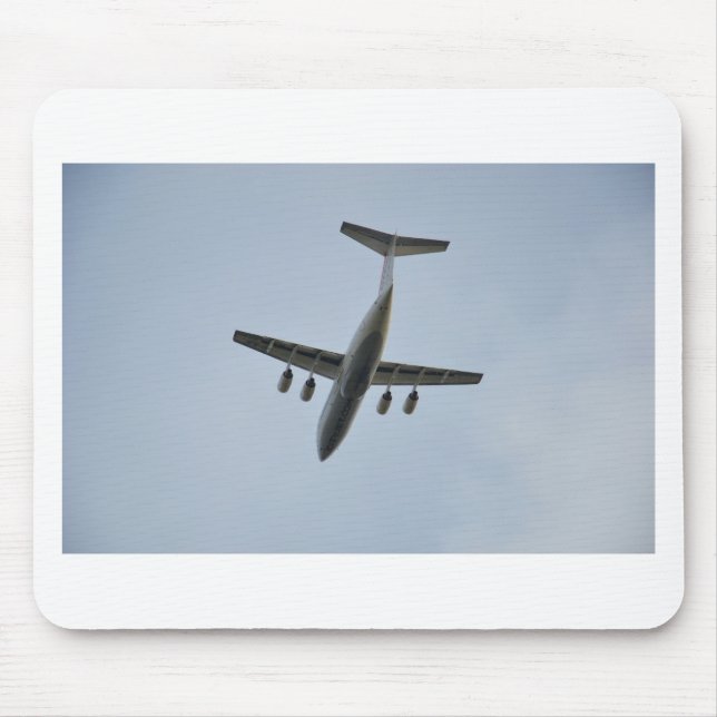 Mousepad Avro RJ85 Jet em Voo (Frente)
