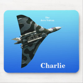 Mousepad Avro Vulcan Delta Wing Bomber personalizado