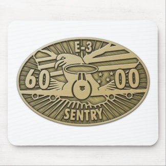 Mousepad AWACS tapete do rato de 6000 horas