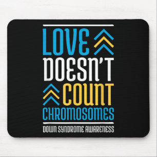 Mousepad Awaren - Síndrome de Awaren - Não Conde Cromossomo