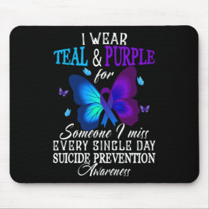 Mousepad Awarenes para a prevenção do suicídio da fita lacr