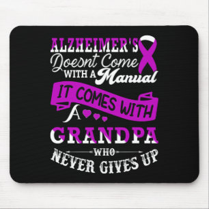 Mousepad Awareness Avô Suporte Heimer Guerreiro